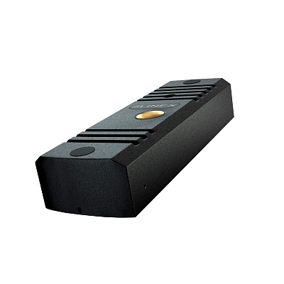 картинка Slinex ML-16HR цвет черный. Антивандальная вызывная панель в классическом корпусе от компании Intant